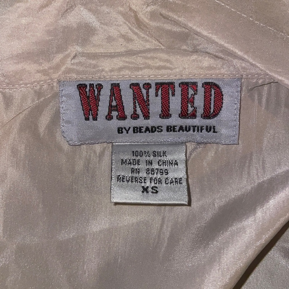 Silk Button Down - image 1